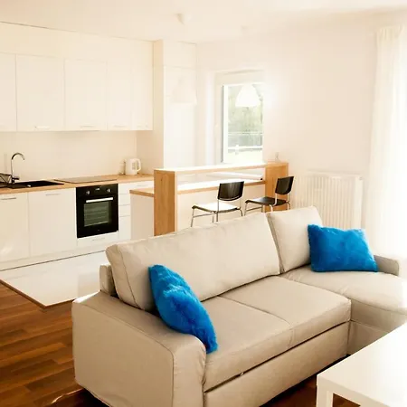 Apartament Blu Лодзь Екстер'єр фото