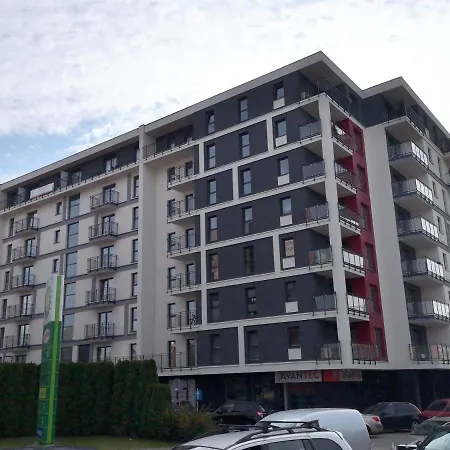 Apartament Blu Лодзь Екстер'єр фото